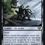 Orcish Bowmasters (PRE-103S) - Tales of Middle-earth Promos Foil