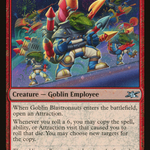 Goblin Blastronauts (UNF-395) - Unfinity Foil
