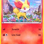 Fennekin 003/12 - McDonalds Promos 2014 Holofoil