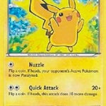 Pikachu 005/12 - McDonalds Promos 2014 Holofoil