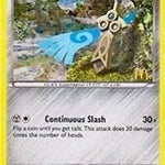 Honedge 007/12 - McDonalds Promos 2014 Holofoil