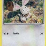 Bunnelby 010/12 - McDonalds Promos 2014 Holofoil