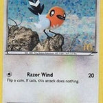 Fletchling 011/12 - McDonalds Promos 2014 Holofoil