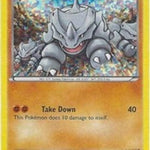 Rhyhorn 008/12 - McDonalds Promos 2015 Holofoil