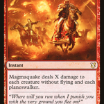 Magmaquake (C19-148) - Commander 2019