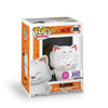 Dragon Ball Z Karin Funko Pop! vinyl figure, flocked texture, #896, Funimation 2021 exclusive, collectible animation figure.