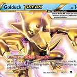 Golduck BREAK 018/122 - XY  BREAKpoint Holofoil