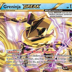Greninja BREAK 041/122 - XY  BREAKpoint Holofoil