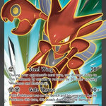 Scizor EX (Full Art) 119/122 - XY  BREAKpoint Holofoil