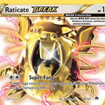 Raticate BREAK 089/122 - XY  BREAKpoint Holofoil