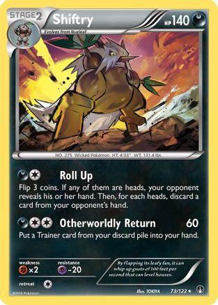 Shiftry 073/122 - XY  BREAKpoint