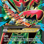 M Scizor EX (Full Art) 120/122 - XY  BREAKpoint Holofoil