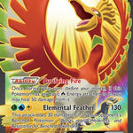 Ho-Oh EX (Full Art) 121/122 - XY  BREAKpoint Holofoil