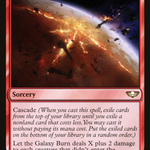 Let the Galaxy Burn (40K-081) - Warhammer 40,000 Commander