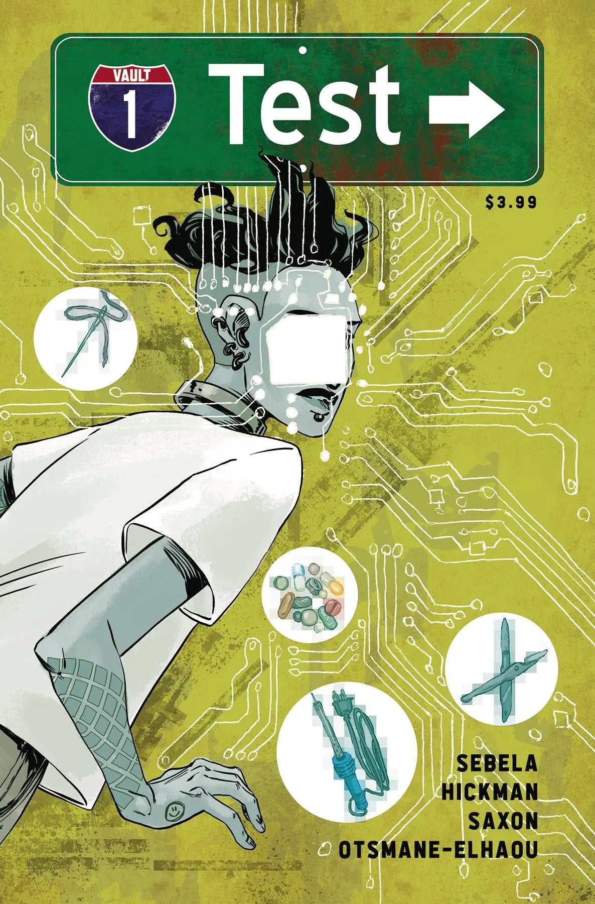 TEST #1 CVR A (MR) (06/26/2019) by Unknown Comic Books