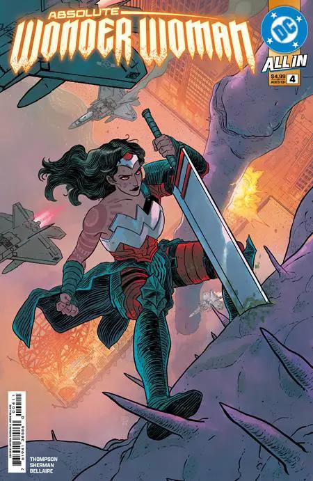 Absolute Wonder Woman #4 Cvr A Hayden Sherman (01/22/2025) by Unknown Comic Books