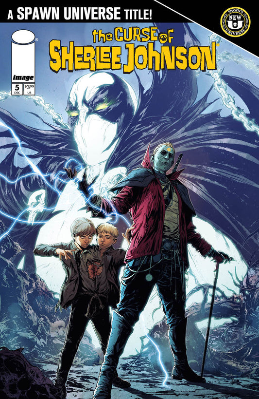 SPAWN THE CURSE OF SHERLEE JOHNSON #5