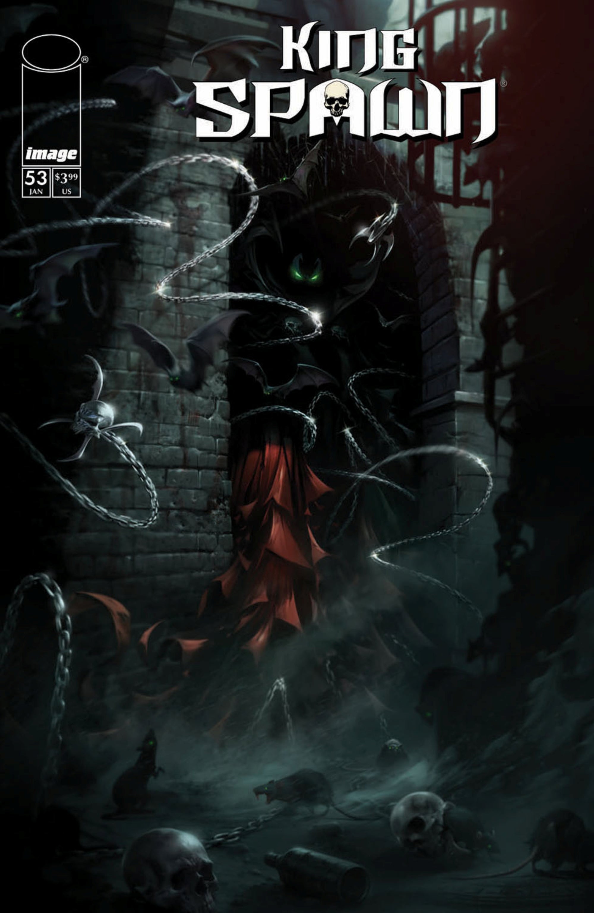 KING SPAWN #53