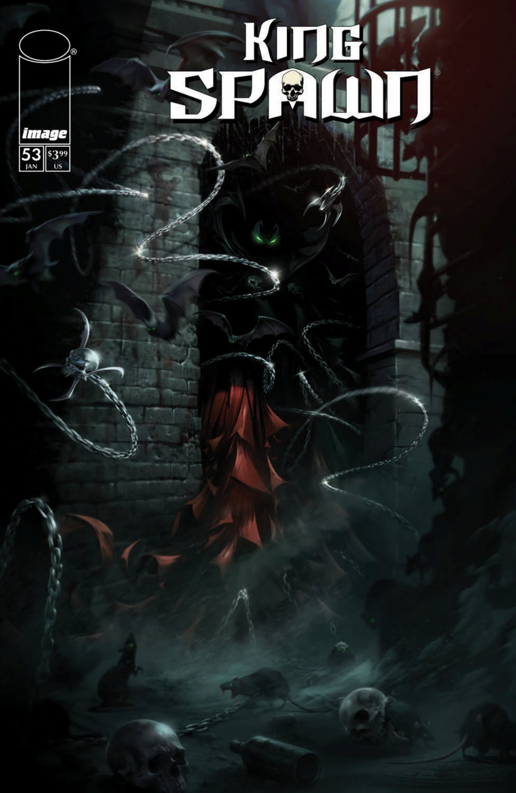 KING SPAWN #53