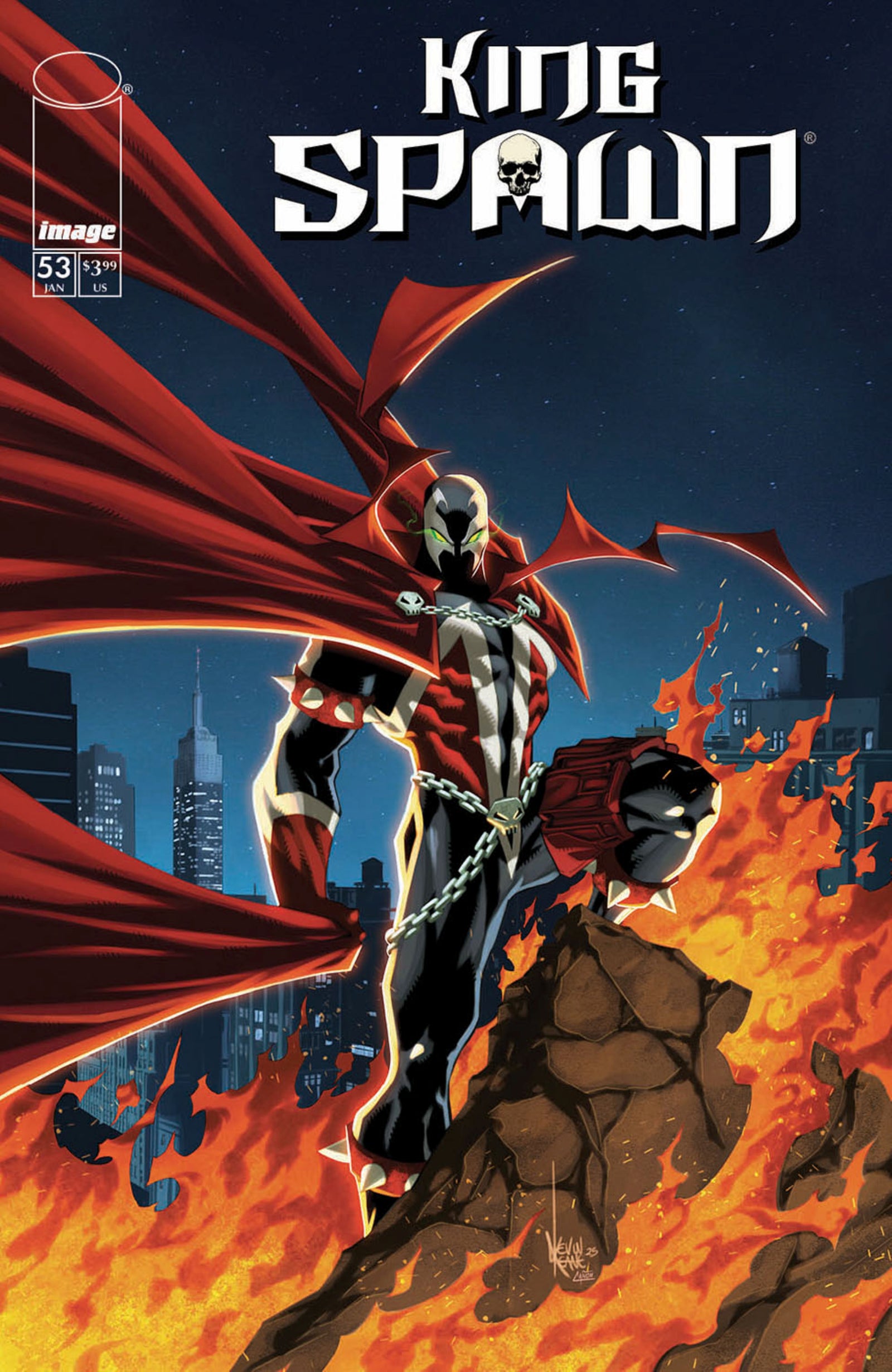 KING SPAWN #53
