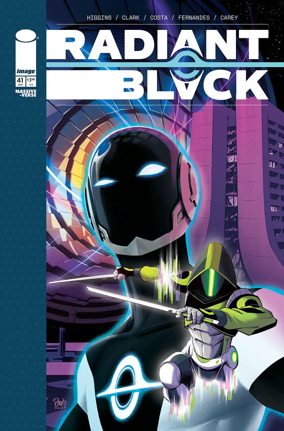 RADIANT BLACK #41 by Lunar Distribution