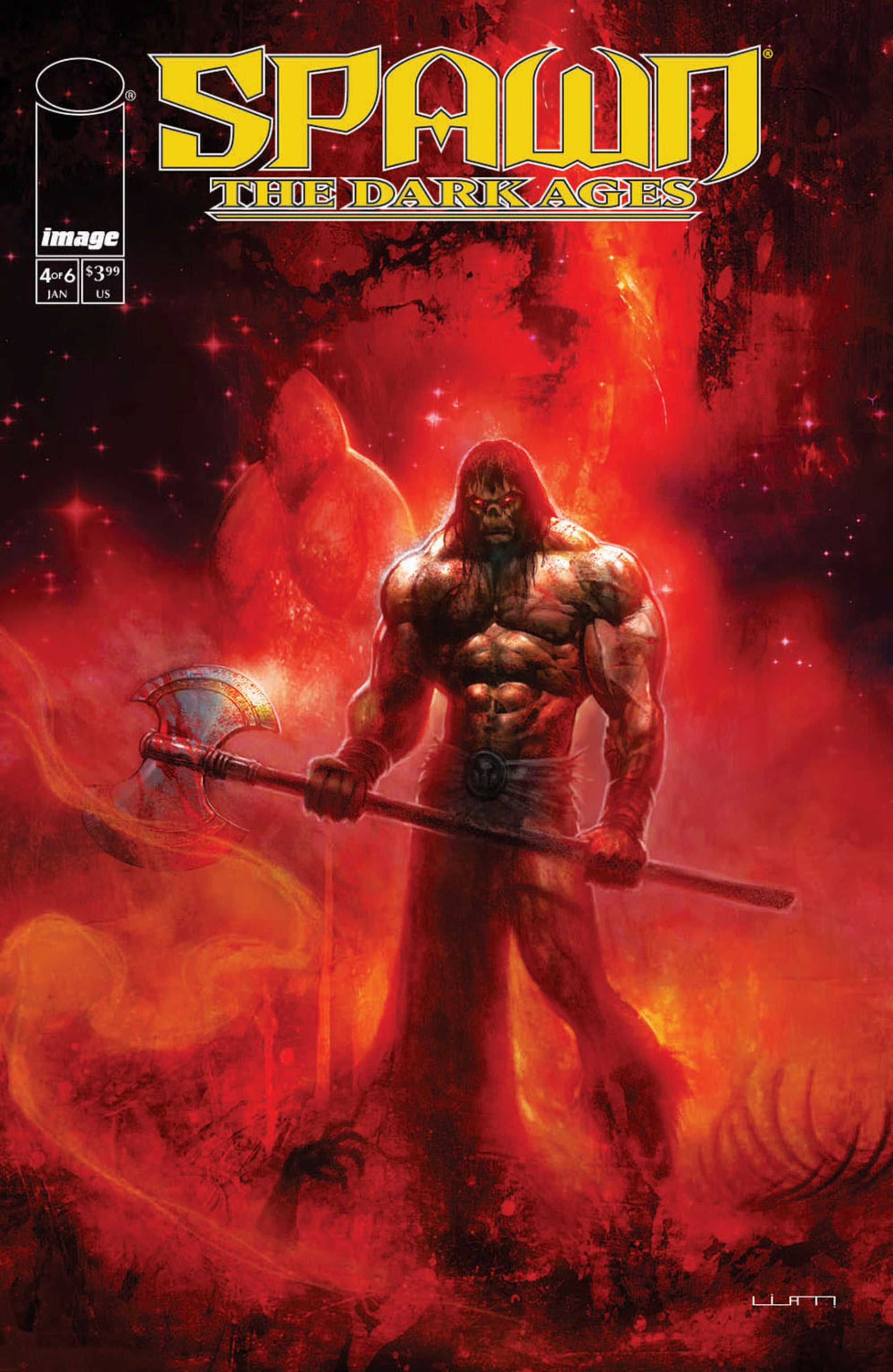SPAWN THE DARK AGES #4 (OF 6)