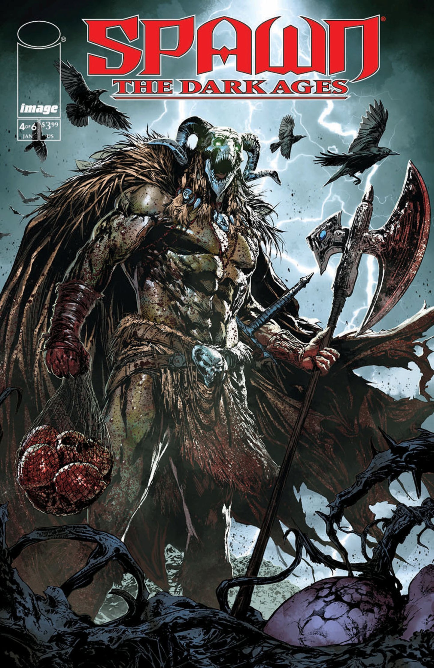 SPAWN THE DARK AGES #4 (OF 6)