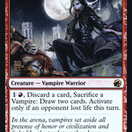 Falkenrath Pit Fighter (PRE-137S) - Innistrad: Midnight Hunt Promos Foil