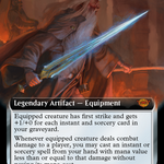 Glamdring (LTR-376) - The Lord of the Rings: Tales of Middle-earth: (Extended Art)