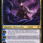 Ashiok, Nightmare Muse (THB-208) - Theros Beyond Death