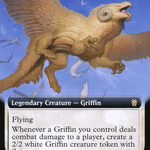 Zeriam, Golden Wind (DMC-081) - Dominaria United Commander: (Extended Art)