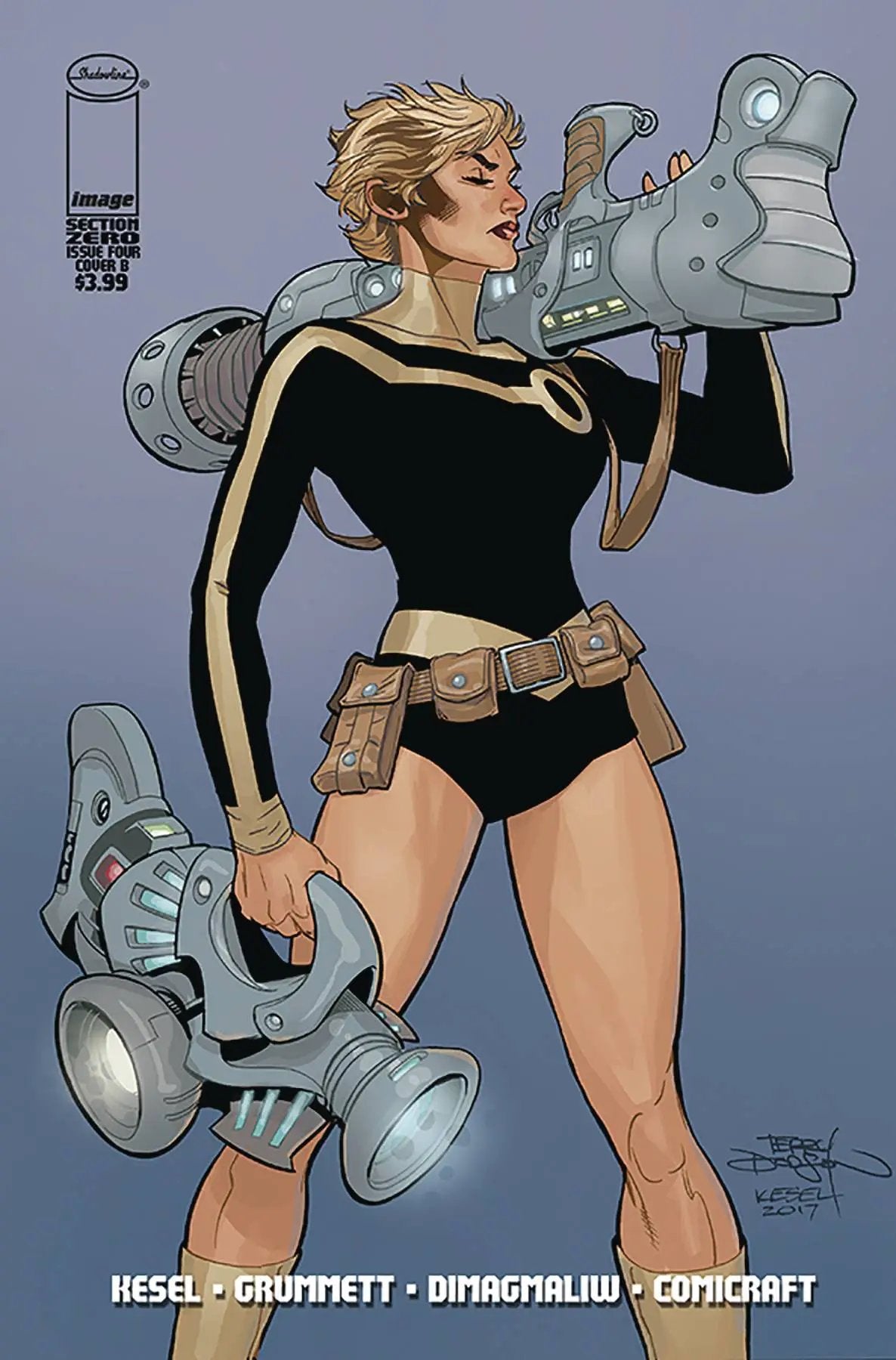 SECTION ZERO #4 (OF 6) (07/03/2019) by Unknown Comic Books