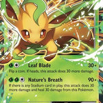 Leafeon EX 010/83 - Generations Holofoil