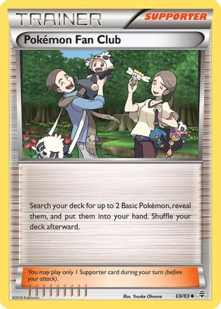 Pokemon Fan Club 069/83 - Generations