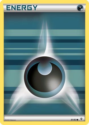 Darkness Energy 081/83 - Generations