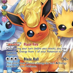 Flareon EX (Full Art) RC28/RC32 - Generations Radiant Collection Holofoil