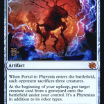 Portal to Phyrexia (PRE-240S) - The Brothers' War Promos Foil