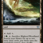 Blighted Woodland (MIC-166) - Midnight Hunt Commander
