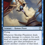 Skyship Plunderer (NCC-232) - New Capenna Commander