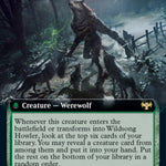 Howlpack Piper // Wildsong Howler (VOW-392) - Innistrad: Crimson Vow: (Extended Art, Double Faced Transform)
