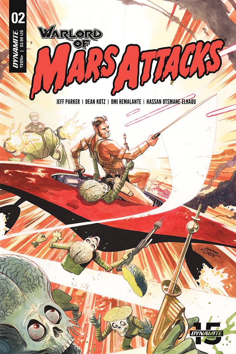 WARLORD OF MARS ATTACKS #2 CVR B CASE (07/17/2019) by Unknown Comic Books