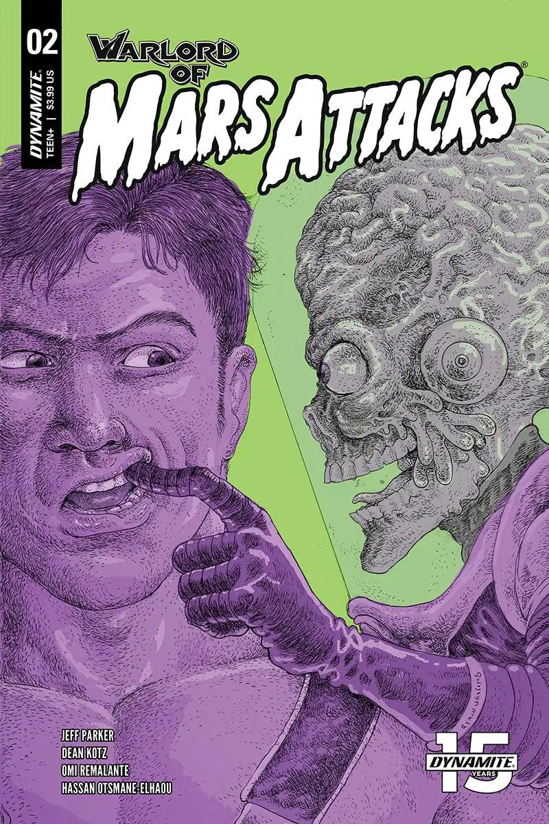 WARLORD OF MARS ATTACKS #2 CVR C VILLALOBOS (07/17/2019) by Unknown Comic Books
