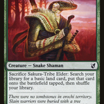 Sakura-Tribe Elder (C19-177) - Commander 2019