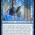 Hurkyl, Master Wizard (PPBRO-051) - The Brothers' War Promos