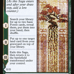 Boseiju Reaches Skyward // Branch of Boseiju (NEO-177) - Kamigawa: Neon Dynasty: (fandfc, enchantment)