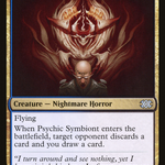 Psychic Symbiont (2X2-266) - Double Masters 2022