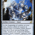 Crystalline Giant (IKO-234) - Ikoria: Lair of Behemoths