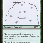 Maro (SLD-719) - Secret Lair Drop Foil