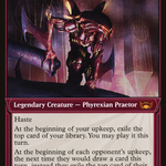 Urabrask, Heretic Praetor (SNC-346) - Streets of New Capenna: (Showcase)