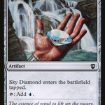 Sky Diamond (VOC-167) - Crimson Vow Commander